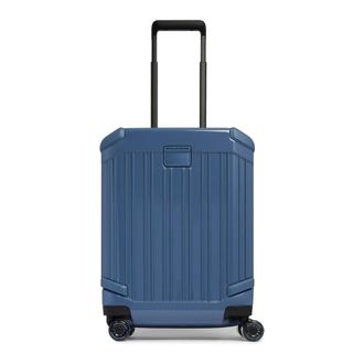 Piquadro Personalizable 4 wheel cabin suitcase - unisex - Piquadro - Cabin Bags - Blue - ONE SIZE - Suitcases
