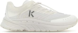 Kenzo White Logo Sneakers