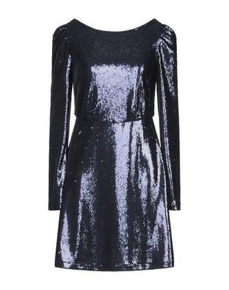 Black Coral DRESSES - Mini dresses on YOOX.COM