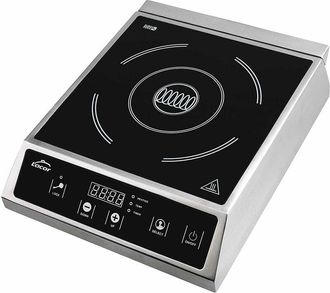 Lacor 69337 - Placa Inducci&oacute;n Profesional 2700 W - Negro