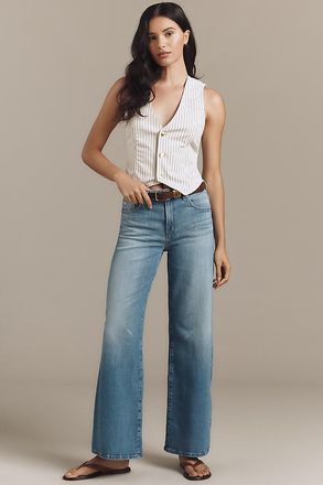 AG - Adriano Goldschmied AG Saige High-Rise Wide-Leg Jeans