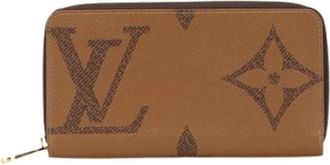 Louis Vuitton Pre-owned Wallets, female, Brown, Size: ONE SIZE Pre-owned Vintage Canvas Wallet