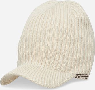 adidas Wales Bonner x Y-3 Beanie Cap Cream White