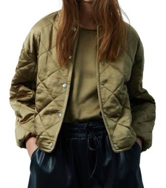 M&eacute;lissa Nepton Mori Jacket In Brass