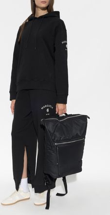 Maison Margiela Hoodie, Womens, Black