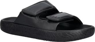 Veja Etna Bold Leather Slide - - Shoes - Uomo - Nero - 46 EU