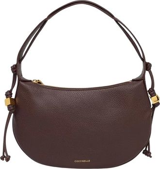 Coccinelle Dames, Tassen, Bruin, Maat: ONE Size Leer