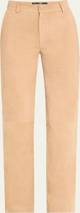 SPRWMN Baggy Suede Trousers