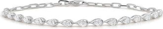 Sabrina Designs 14K 1.33 Ct. Tw. Diamond Tennis Bracelet