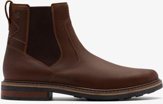 Clarks Newford Easy Waterproof Beeswax Warmlined