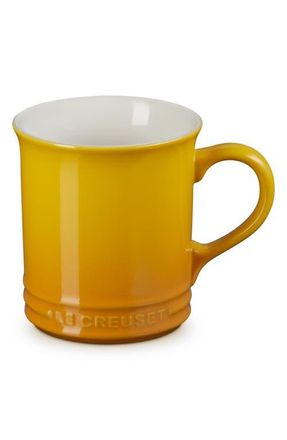 LE CREUSET 14-Ounce Stoneware Mug in Nectar at Nordstrom