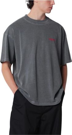 Represent Owners Club T-Shirt - Heren - T-shirts - Grijs - M - Katoen - Tops