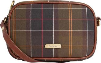 Barbour Daphne Mini Ttn Crossbody Tas - Dames - Tassen - Veelkleurig - Maat: ONE Size Katoen