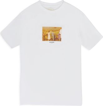 Aim&eacute; Leon Dore White SS Photo Tee