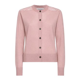Burberry Donna, Maglie, Rosa, L, new