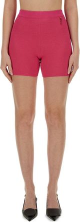 Jacquemus Viscose Blend Shorts - Pink