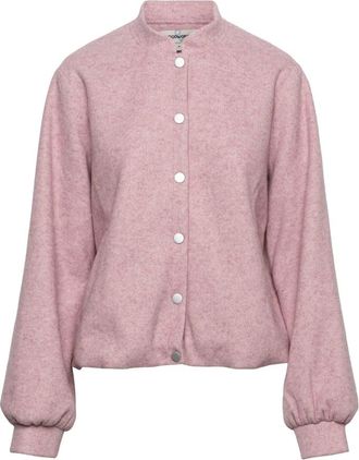 &Co Woman Carice Jas - Dames - Jassen - Roze - Maat: L Wol