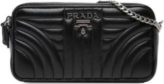 Prada Borsa a tracolla pre-owned trapuntata - - Pre-owned - Donna - Nero - ONE SIZE