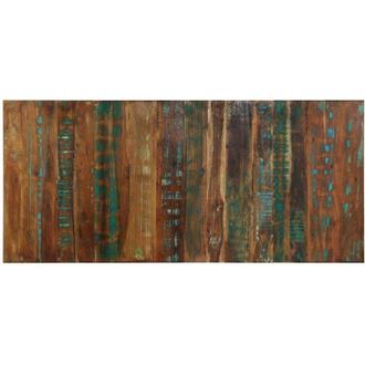 vidaXL Cabecero De Cama Multicolor 180 Cm Madera Maciza Reciclada Vidaxl