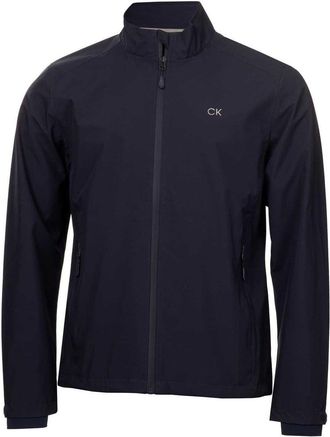 Calvin Klein Waterdichte golfjas voor heren (Marine)