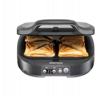 Rommelsbacher St 1800 Sandwichera 1800 W Negro