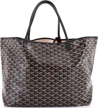 Goyard Saint Louis Tote Coated Canvas GM