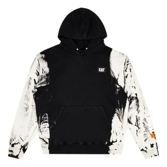 Heron Preston x Caterpillar Hoodie Phantom White HMBE004F20JER0011201
