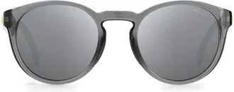 Carrera Round Full Rim Sunglasses - Gray