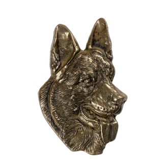OEM Pastor Alem&aacute;n, Alsaciano I - Placa Conmemorativa Con Perro, Agradecimiento Personalizado, Premio, Diploma Con Dedicatoria De La Marca Art-dog