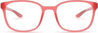 Nike Rectangle Full Rim Eyeglasses - Red