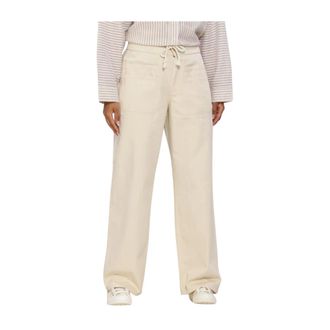 Circle Of Trust Jip Pants - Dames - Wijde Broeken - Beige - L - Katoen - Broeken
