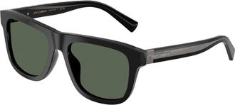 Dolce & Gabbana DG4545 501/71 Mens Sunglasses Black Size 55