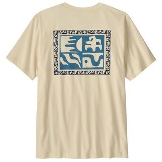 Patagonia Mother Rays T-Shirt T-Shirt f&uuml;r Herren | beige