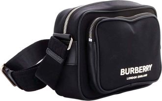 Burberry Black Nylon Paddy Crossbody Bag Small (Authentic Pre-Loved)