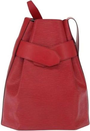 Louis Vuitton Pre-owned Vintage sac depaule Handbag - Pre-owned - Mujer - Rojo - ONE SIZE