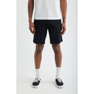 Rip Curl Classic Surf Chino Shorts in Black at Nordstrom, Size 30