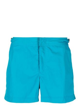 Orlebar Brown Costume da bagno Setter con chiusura nascosta - Blu