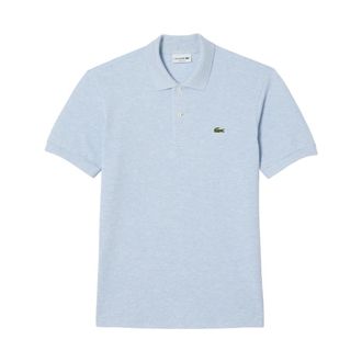 Lacoste Heren, Tops, Blauw, Maat: 3XL Katoen