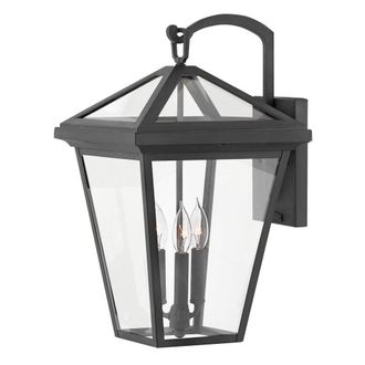 Netlighting Hinkley Alford Place Outdoor Wall Lantern Museum Black IP44