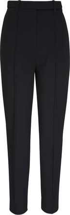 Dorothee Schumacher Pantaloni con pieghe frontali - Nero