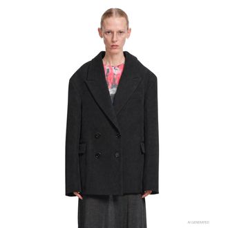 Balenciaga Stola Blazer