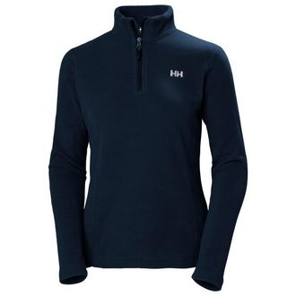 Helly Hansen Daybreaker 1/2 Zip Fleece Fleecepullover für Damen | blau