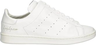 Yohji Yamamoto Diagonal Stan Smith - Heren - Sneakers - Wit - 42 2/3 EU - Leer - Schoenen