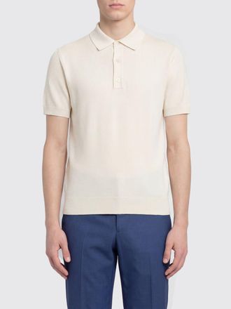 Tom Ford Polo in maglia di cotone e seta Tom Ford