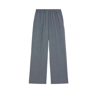 Max Mara Wide Trousers, female, Gray, S, Petra Trousers