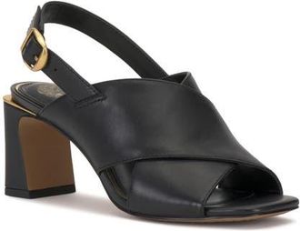 Vince Camuto Harlynn Sandal in Black at Nordstrom, Size 7.5