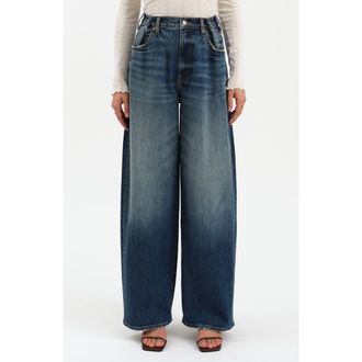 Daze Highland High Waist Wide Leg Jeans in Authentic at Nordstrom Rack, Size 31
