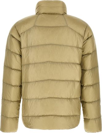 Patagonia Quilted Nylon Down Jacket - Beige