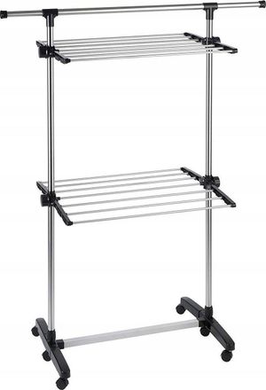 WENKO Maximex Modelo Modular Tendedero Plateado