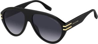Marc Jacobs Mens Black Aviator Sunglasses MARC747/S 08079O